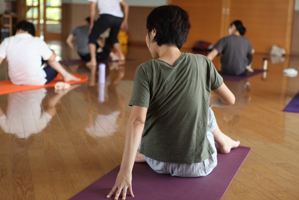 東松山ヨガ｜身体の動き・瞑想・呼吸の練習
